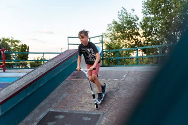 Skate43 - Garden - roller